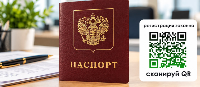 регистрация в Мурино прописка в Мурино